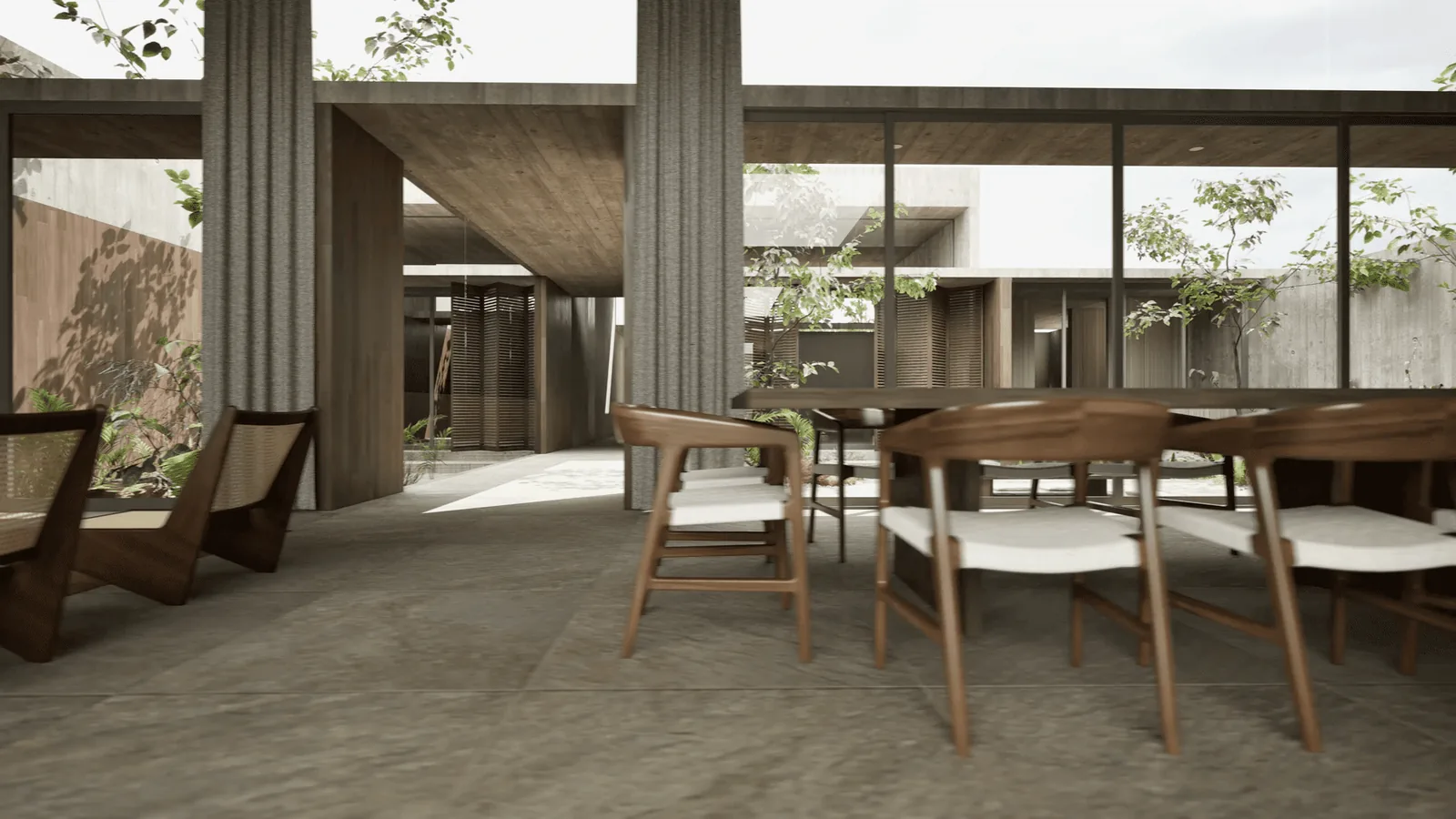 Comedor de Casa Lote 7